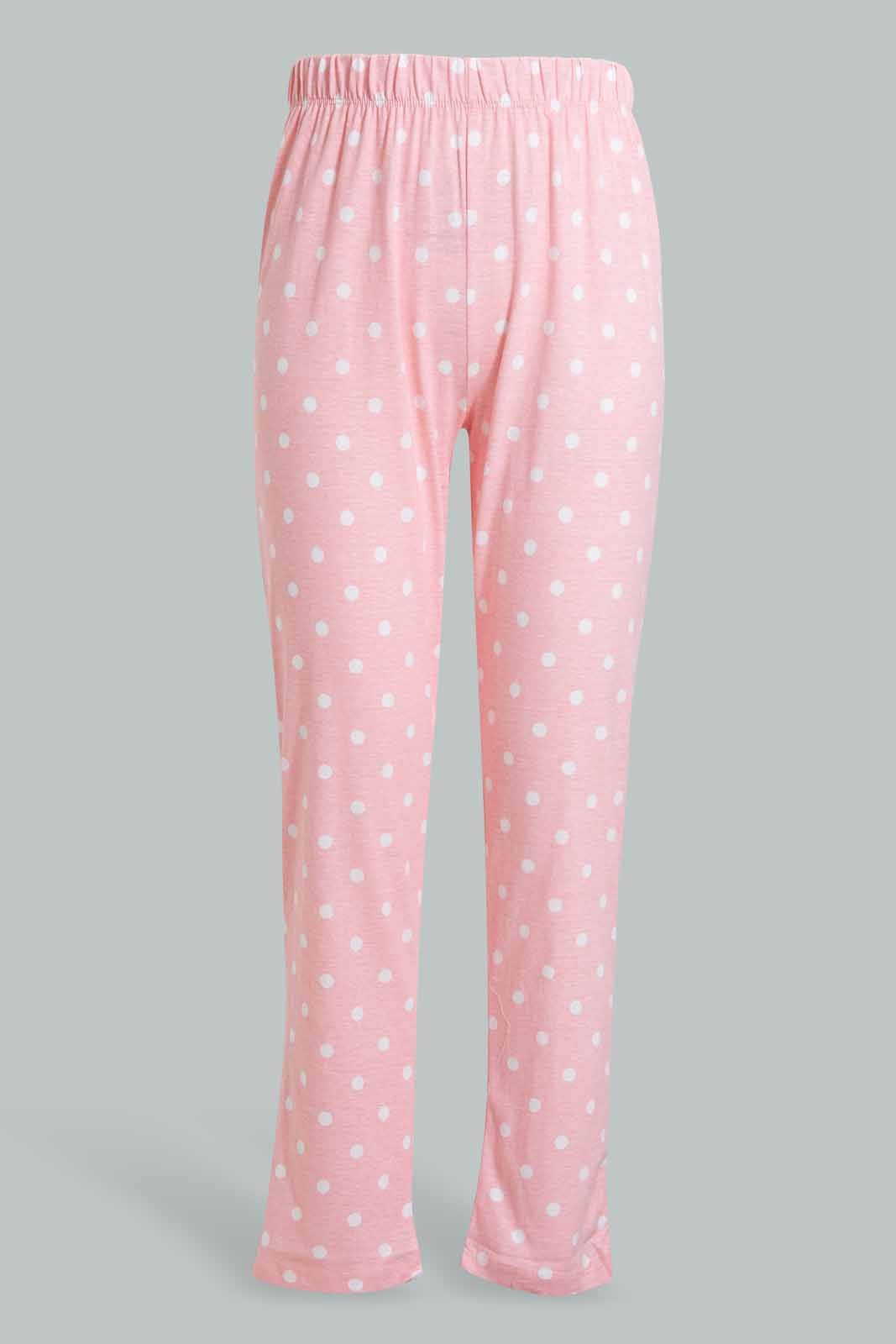 Redtag-White-Pyjama-Sets-Pyjama-Sets-Senior-Girls-9 to 14 Years