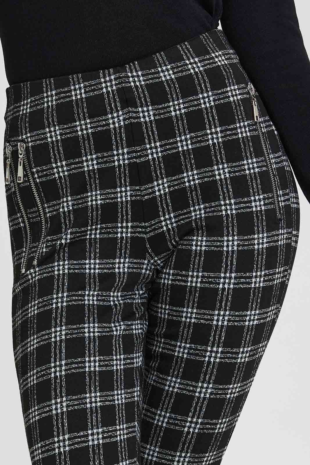 Redtag-Assorted-Fitted-Jegging-With-3-Front-Zips-Trousers-Women's-