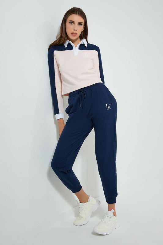 Redtag-Assorted-Collared-Pullover-Pullovers-Women's-