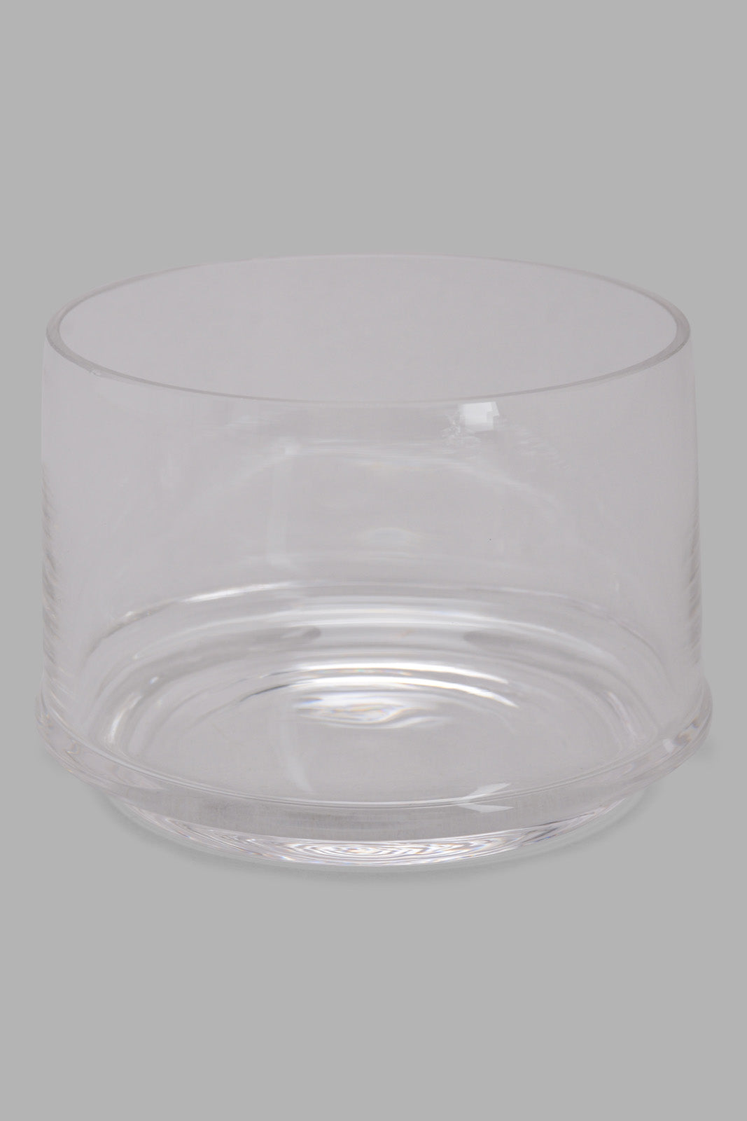 Clear Glass Partition Storage Jar With Bird Lid (4 Piece)
