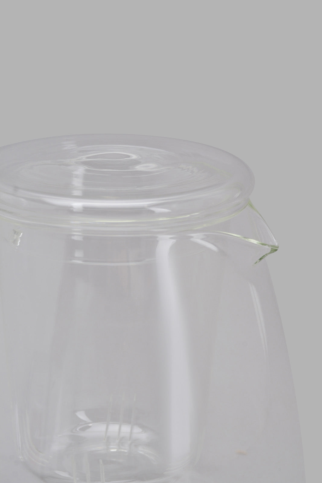 Clear Glass Teapot With Infuser (3 Piece)