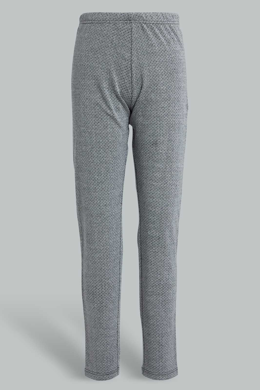 Redtag-Jacquard-Legging-Leggings-Senior-Girls-9 to 14 Years