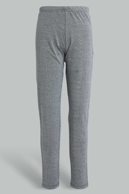 Redtag-Jacquard-Legging-Leggings-Senior-Girls-9 to 14 Years
