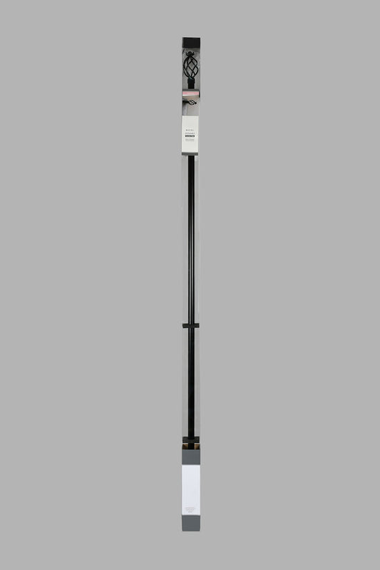 Redtag-Black-Powder-Coated-Finish-Extendable-Single-Curtain-Rod-(Short)-Colour:Black,-Filter:Home-Bedroom,-HMW-BED-Curtain-Rods,-New-In,-New-In-HMW-BED,-Non-Sale,-S22B,-Section:Homewares-Home-Bedroom-