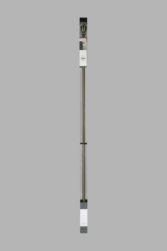 Redtag-Bronze-Satin-Finish-Extendable-Single-Curtain-Rod-(Short)-Colour:Bronze,-Filter:Home-Bedroom,-HMW-BED-Curtain-Rods,-New-In,-New-In-HMW-BED,-Non-Sale,-S22B,-Section:Homewares-Home-Bedroom-