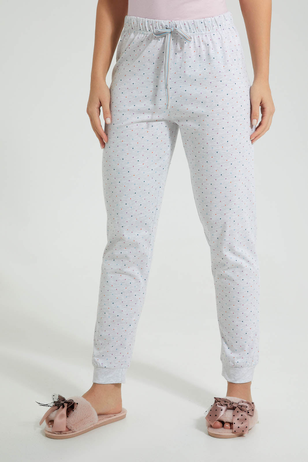 Redtag-Pink-Strong-Girls-Printed-Pyjama-Set-Colour:Pink,-Filter:Women's-Clothing,-New-In,-New-In-Women,-Non-Sale,-S22B,-Section:Women,-Women-Pyjama-Sets-Women's-