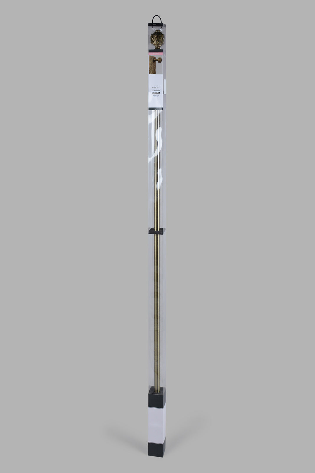 Redtag-Bronze-Satin-Finish-Extendable-Single-Curtain-Rod-With-Finial-Curtain-Rods-Home-Bedroom-