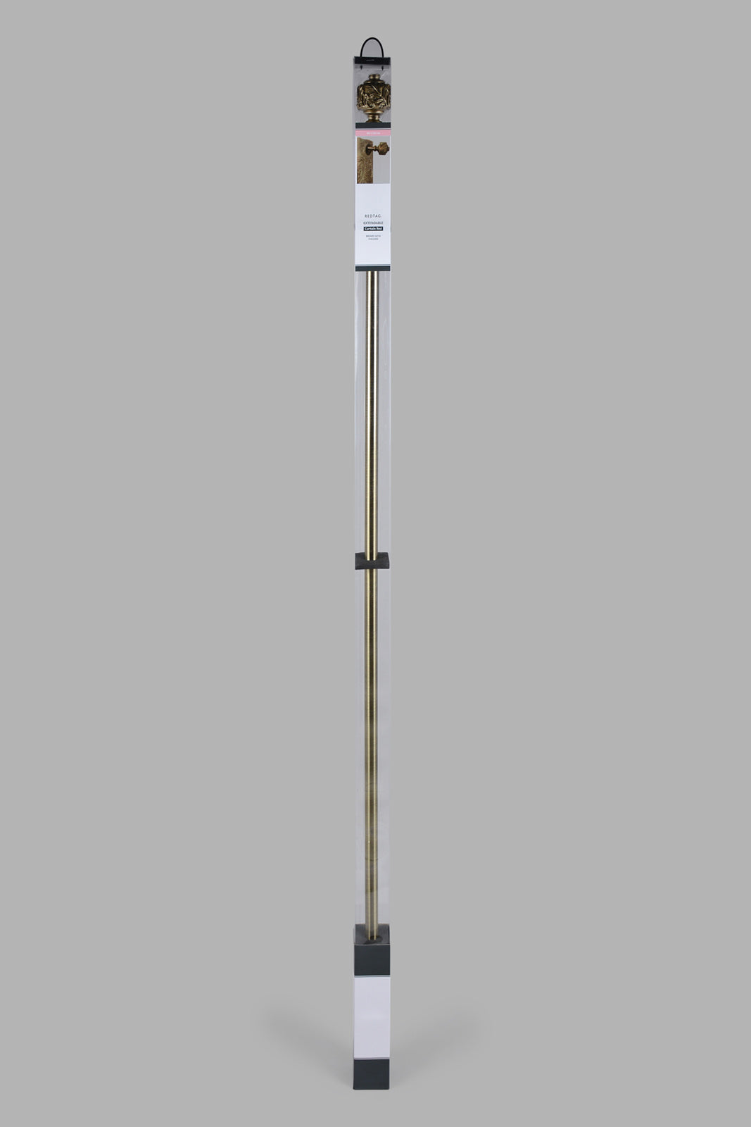 Redtag-Bronze-Satin-Finish-Extendable-Single-Curtain-Rod-With-Finial-Curtain-Rods-Home-Bedroom-