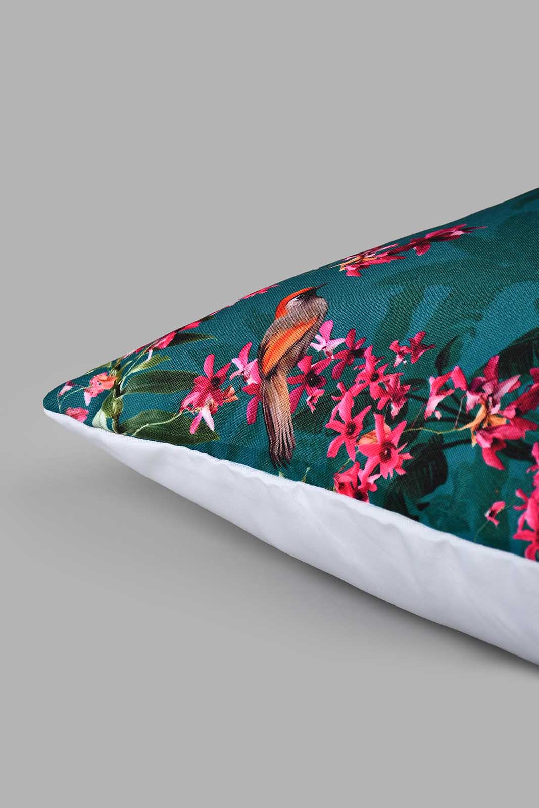 Redtag-Multicolour-Leopard-Cushion-Colour:Multicolour,-Filter:Home-Bedroom,-HMW-BED-Cushions,-New-In,-New-In-HMW-BED,-Non-Sale,-S22A,-Section:Homewares-Home-Bedroom-