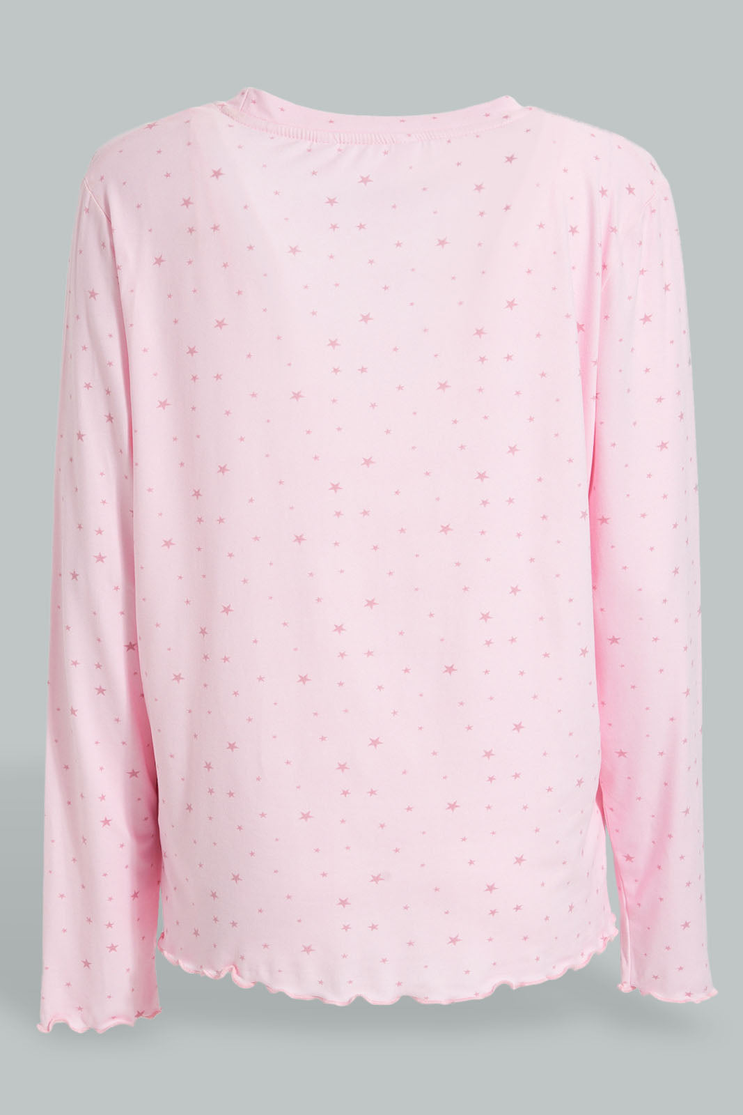 Redtag-Pink-Star-Printed-Top-And-Short-Set-Cami-Sets-Women's-