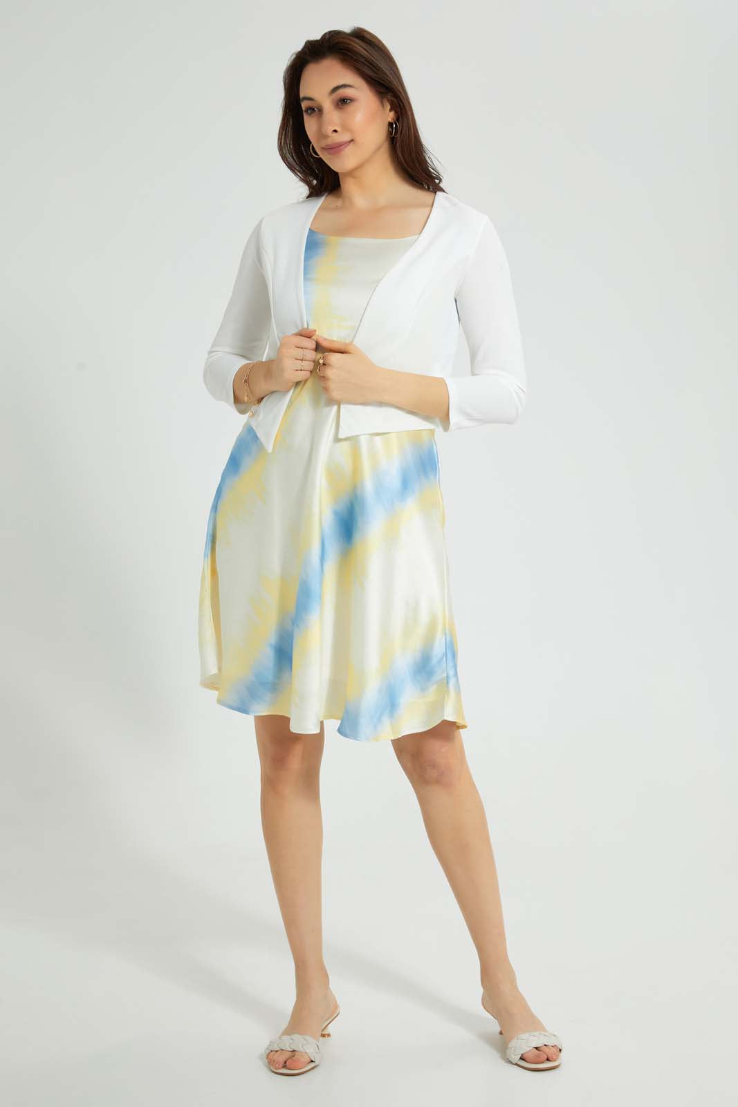 Redtag-White-Cropped-Jacket-Jackets-Women's-