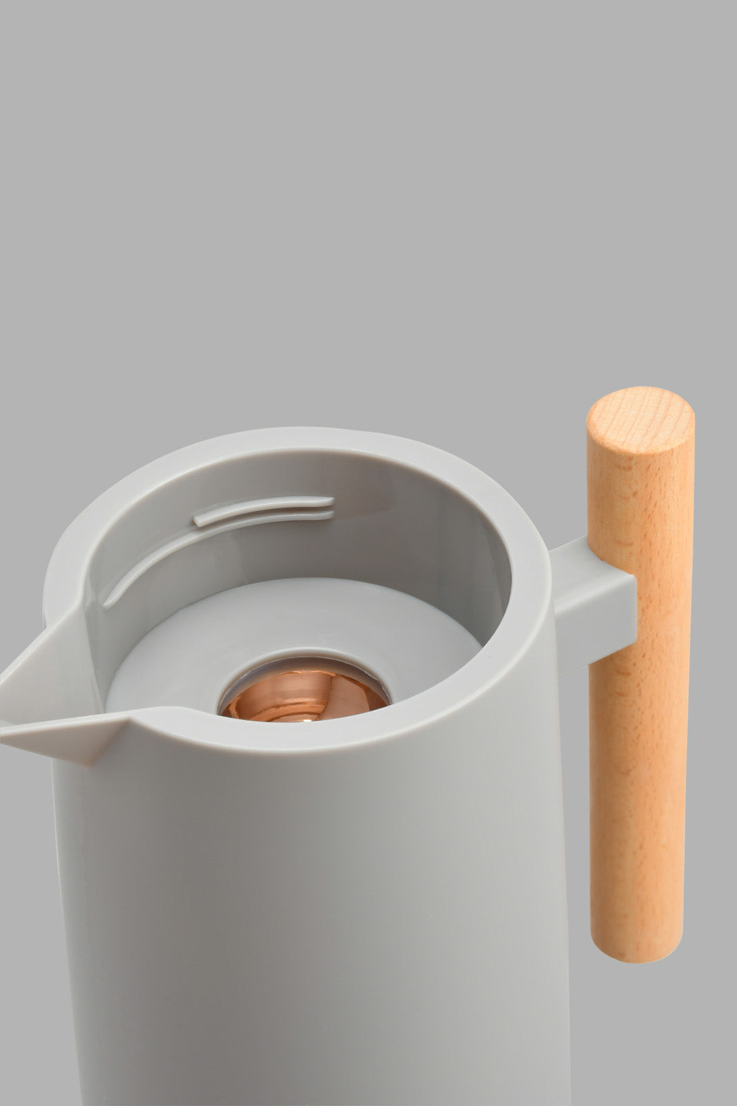 Redtag-Grey-Vaccum-Flask-Flask-Home-Dining-
