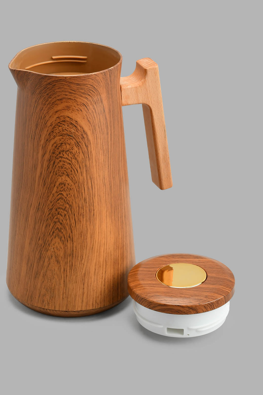 Redtag-Brown-Vaccum-Flask-Flask-Home-Dining-