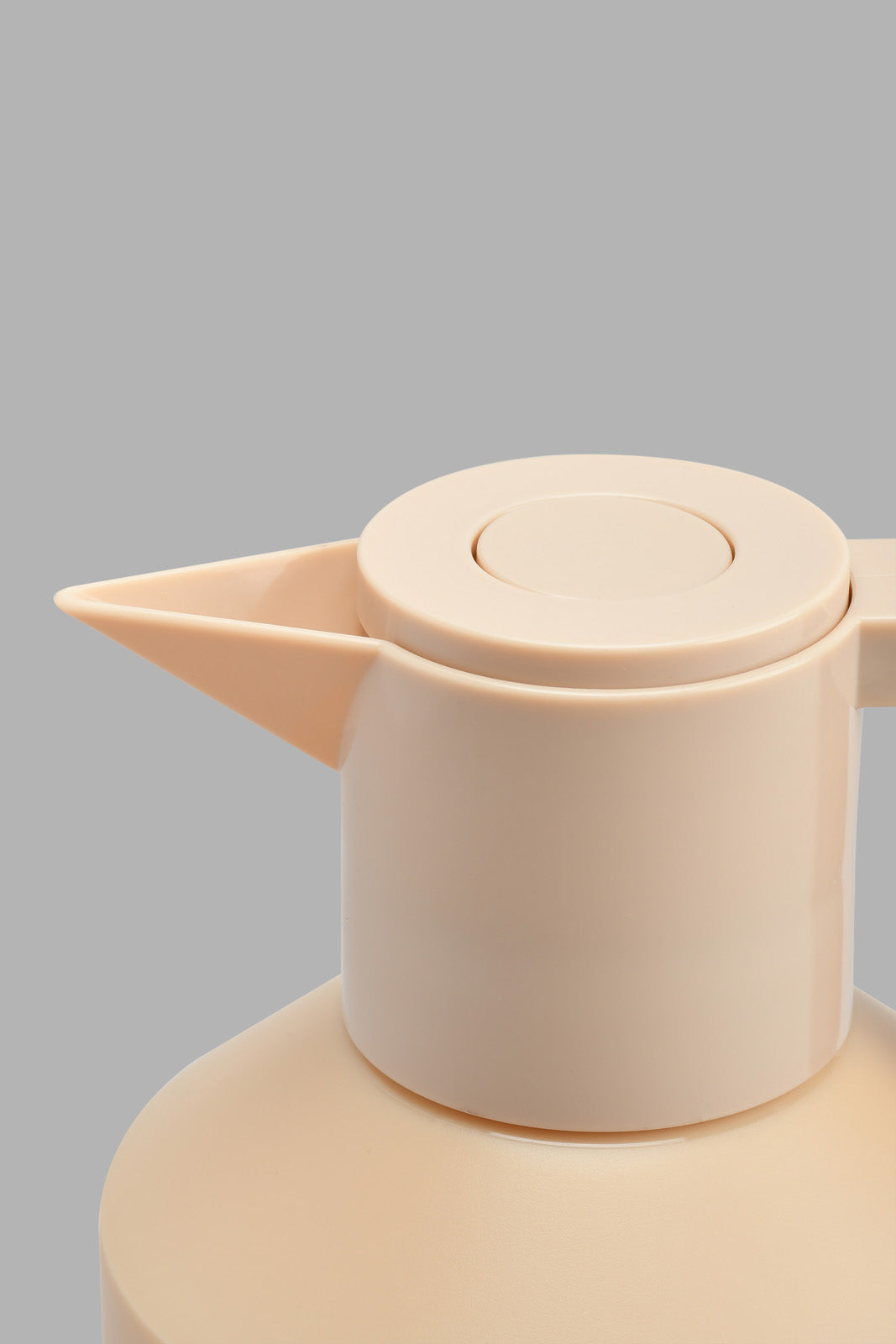 Redtag-Beige-Vaccum-Flask-Flask-Home-Dining-