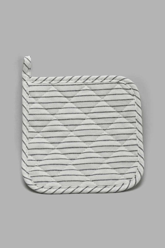 Redtag-Assorted--Stripe-Pot-Holder-Pot-Holders-Home-Dining-
