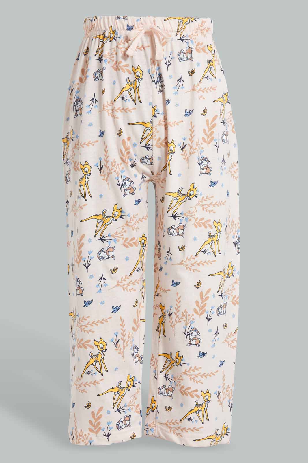 Redtag-Blue-And-Pink-Bambi-Pajama-Set-(2-Piece)-Bundle,-Category:Pyjama-Sets,-CHR,-Colour:Blue,-Colour:Pink,-Deals:Sale,-Filter:Senior-Girls-(8-to-14-Yrs),-GSR-Pyjama-Sets,-S22B,-Sale-GSR-APL,-Section:Girls-(0-to-14Yrs)-Senior-Girls-9 to 14 Years