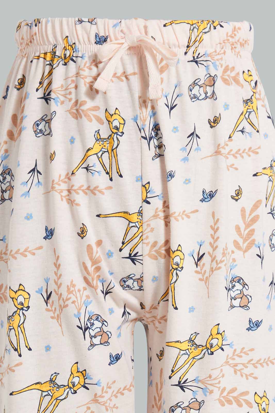 Redtag-Blue-And-Pink-Bambi-Pajama-Set-(2-Piece)-Bundle,-Category:Pyjama-Sets,-CHR,-Colour:Blue,-Colour:Pink,-Deals:Sale,-Filter:Senior-Girls-(8-to-14-Yrs),-GSR-Pyjama-Sets,-S22B,-Sale-GSR-APL,-Section:Girls-(0-to-14Yrs)-Senior-Girls-9 to 14 Years