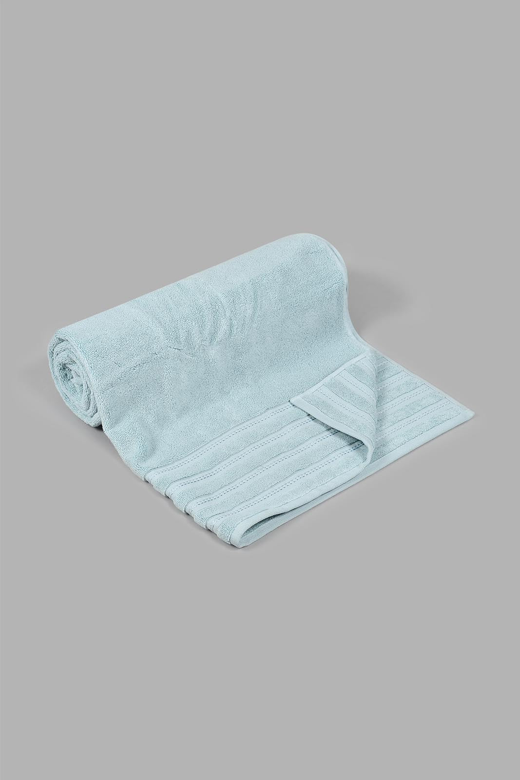 Redtag-Blue-Luxury-Cotton-Beach-Towel-Colour:Blue,-Filter:Home-Bathroom,-HMW-BAC-Beach-Towels,-New-In,-New-In-HMW-BAC,-Non-Sale,-S22A,-Section:Homewares-Home-Bathroom-