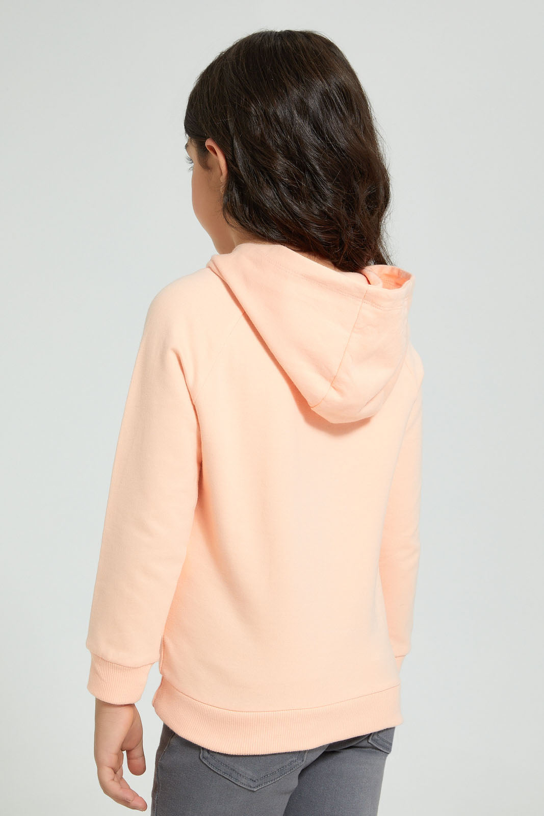 Redtag-Peach-Embroideredellished-SweaT-Shirt-Sweatshirts-Girls-2 to 8 Years