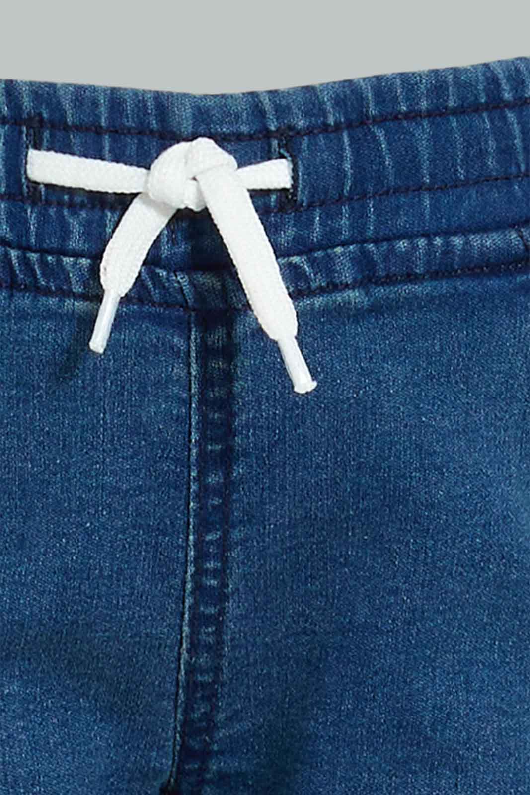 Redtag-Light-Wash-Pull-On-Denim-Pant-Colour:Darkwash,-Filter:Infant-Boys-(3-to-24-Mths),-Infant-Boys-Jeans,-New-In,-New-In-INB,-Non-Sale,-S22B,-Section:Kidswear-Infant-Boys-3 to 24 Months