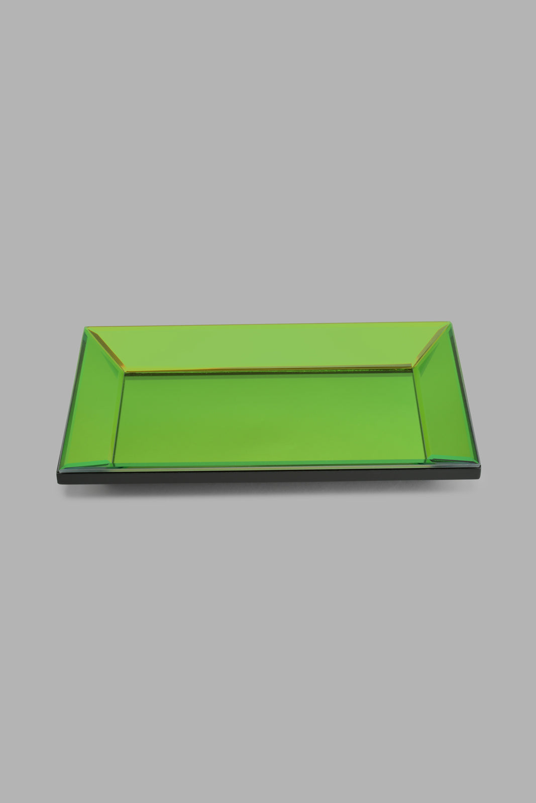 Redtag-Green-Glass-Decorative-Tray-Trays-Home-Decor-