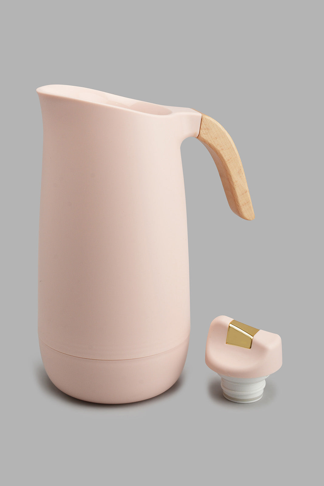 Redtag-Pink-Vacuum-Flask-Flask-Home-Dining-
