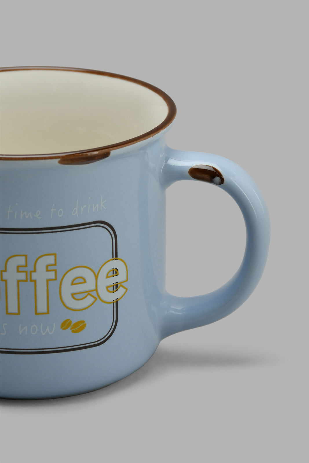 Redtag-Blue-Single-Mug-Mugs-Home-Dining-