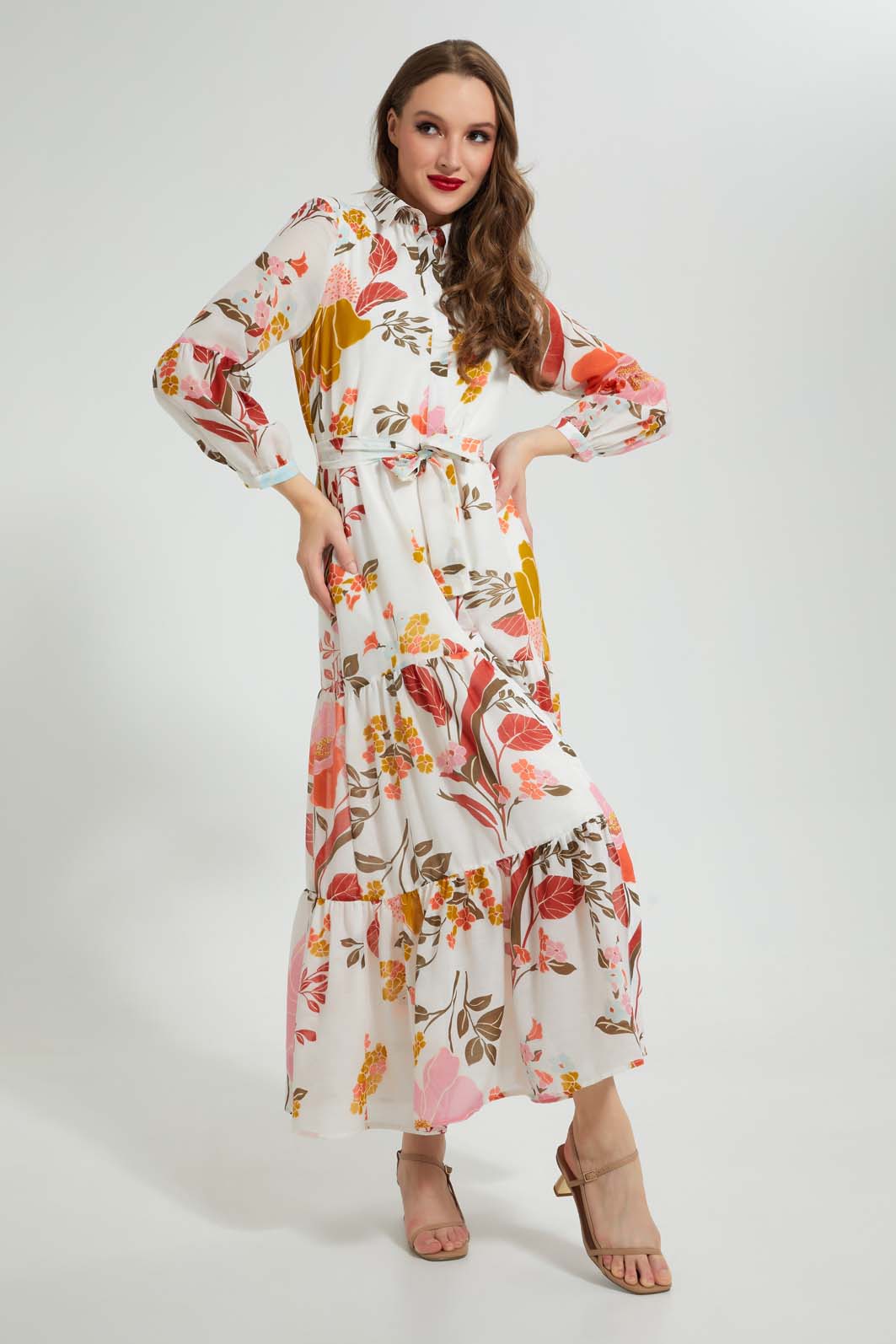 Redtag-Assorted-Printed-Long-Dress-Dresses-Women's-