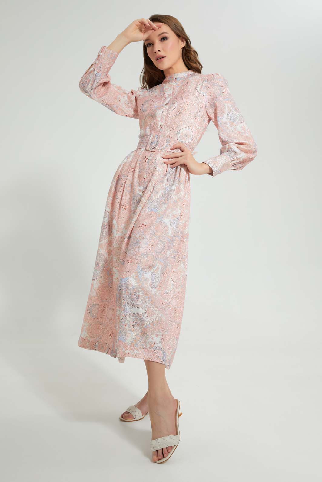 Redtag-Assorted-Printed-Long-Dress-Dresses-Women's-