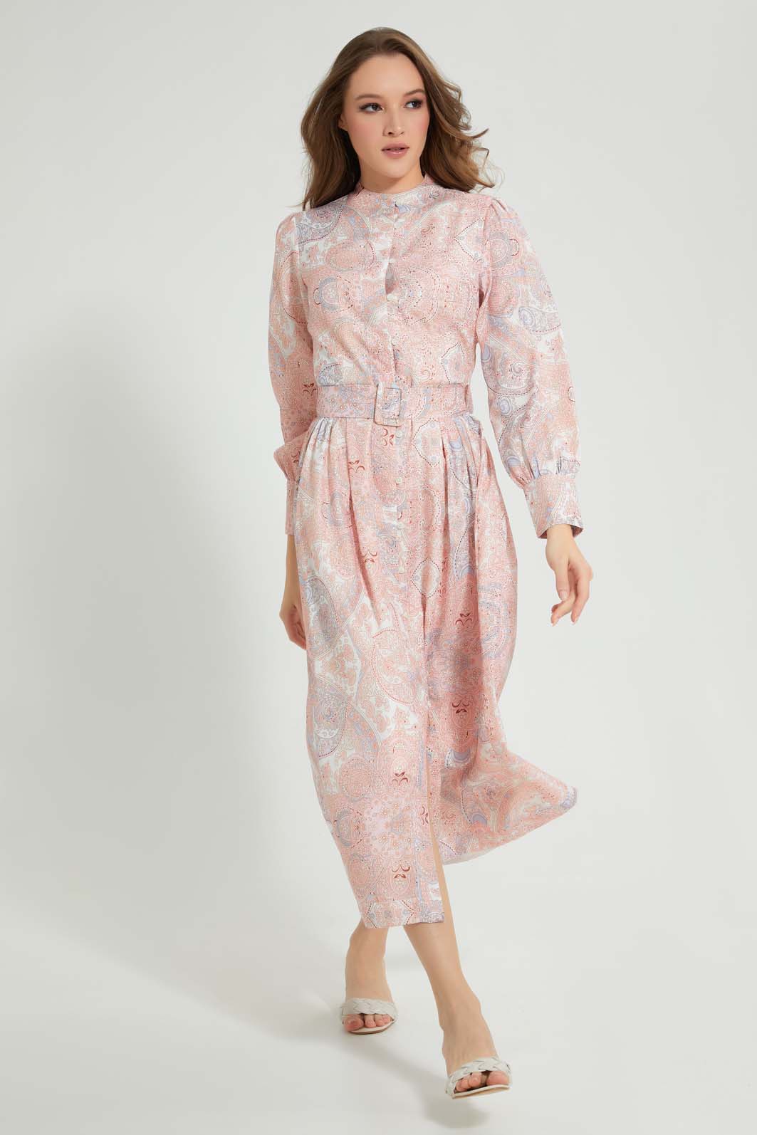 Redtag-Assorted-Printed-Long-Dress-Dresses-Women's-