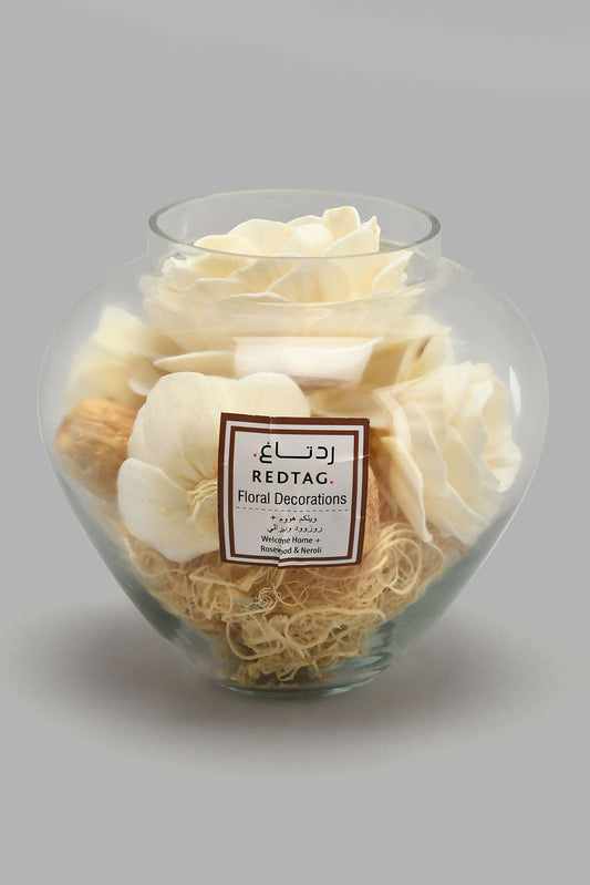 Redtag-Beige-Scented-Floral-Potpourri-With-Jar-Pot-Pourri-Home-Decor-