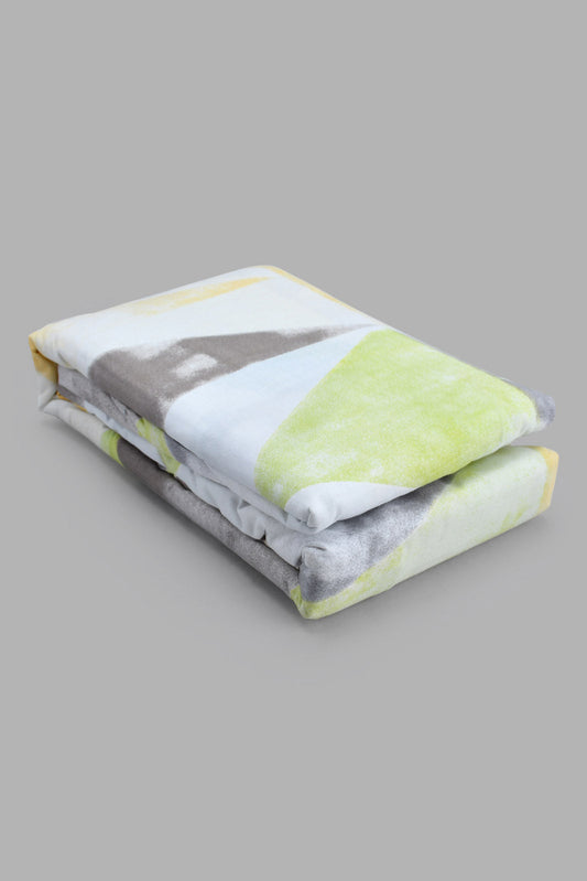 Redtag-Multicolour-Printed-Fitted-Sheet-(Double-Size)-365,-Category:Fitted-Sheets,-Colour:Multicolour,-Dept:Home,-Filter:Home-Bedroom,-HMW-BED-Fitted-Sheets,-Non-Sale,-Section:Homewares-Home-Bedroom-