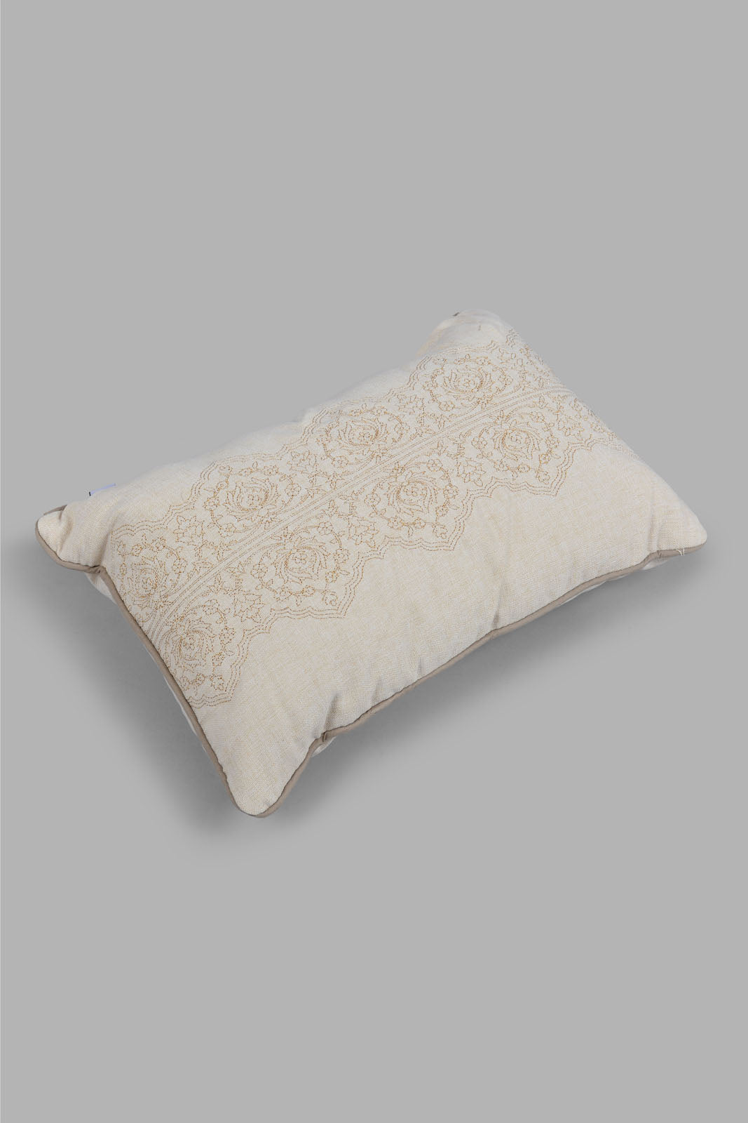 Redtag-Gold-Jacquard-7-Piece-Comforter-Set-
(King-Size)-Comforters-King-Size-Home-Bedroom-