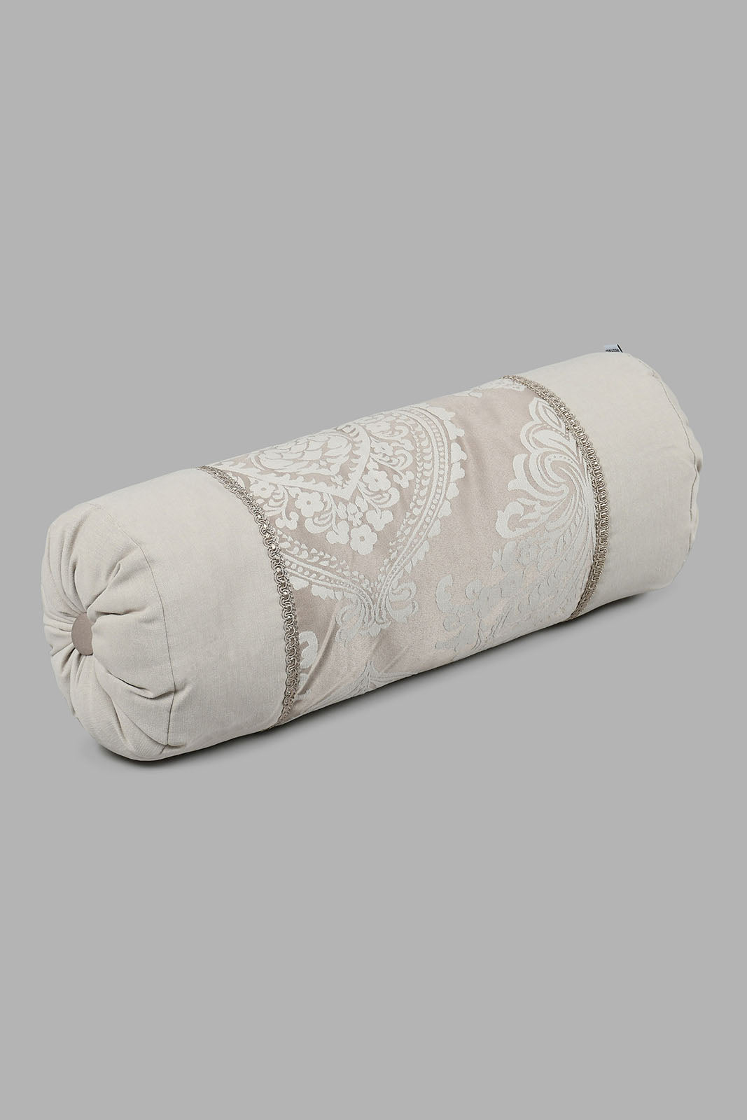 Redtag-Beige-Jacquard-7-Piece-Comforter-Set-
(King-Size)-Comforters-Home-Bedroom-