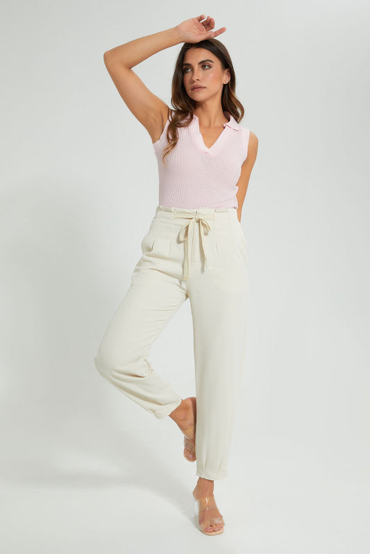 Redtag-Pink-Sleeveless-Top-Colour:Pink,-Filter:Women's-Clothing,-Limited-Edition-Tops,-New-In,-New-In-Women,-Non-Sale,-S22B,-Section:Women-Women's-
