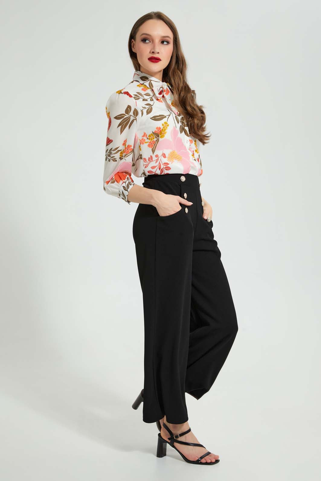 Redtag-Black-Wide-Leg-Pant-Leggings-Women's-