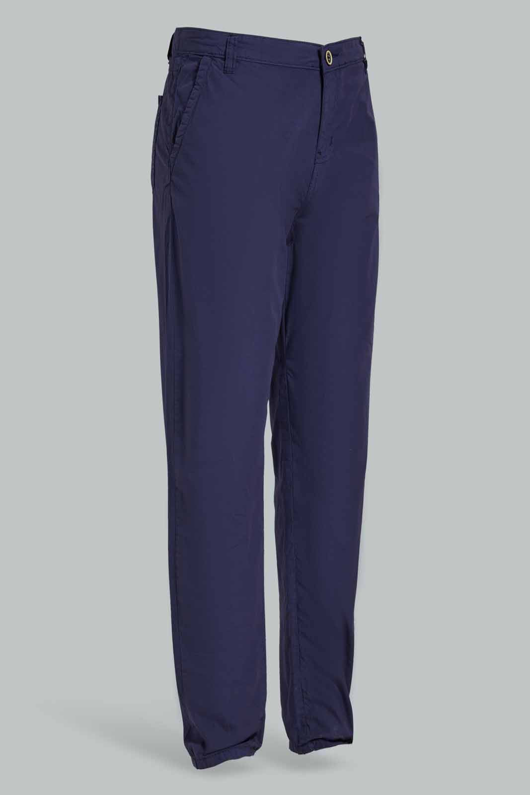 Redtag-Navy-Chino-Trouser-BSR-Trousers,-Category:Trousers,-Colour:Navy,-Deals:Sale,-Filter:Senior-Boys-(8-to-14-Yrs),-PPE,-S22C,-Sale-BSR-APL,-Section:Boys-(0-to-14Yrs)-Senior-Boys-9 to 14 Years