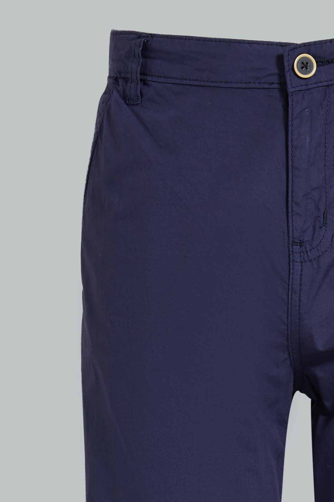 Redtag-Navy-Chino-Trouser-BSR-Trousers,-Category:Trousers,-Colour:Navy,-Deals:Sale,-Filter:Senior-Boys-(8-to-14-Yrs),-PPE,-S22C,-Sale-BSR-APL,-Section:Boys-(0-to-14Yrs)-Senior-Boys-9 to 14 Years