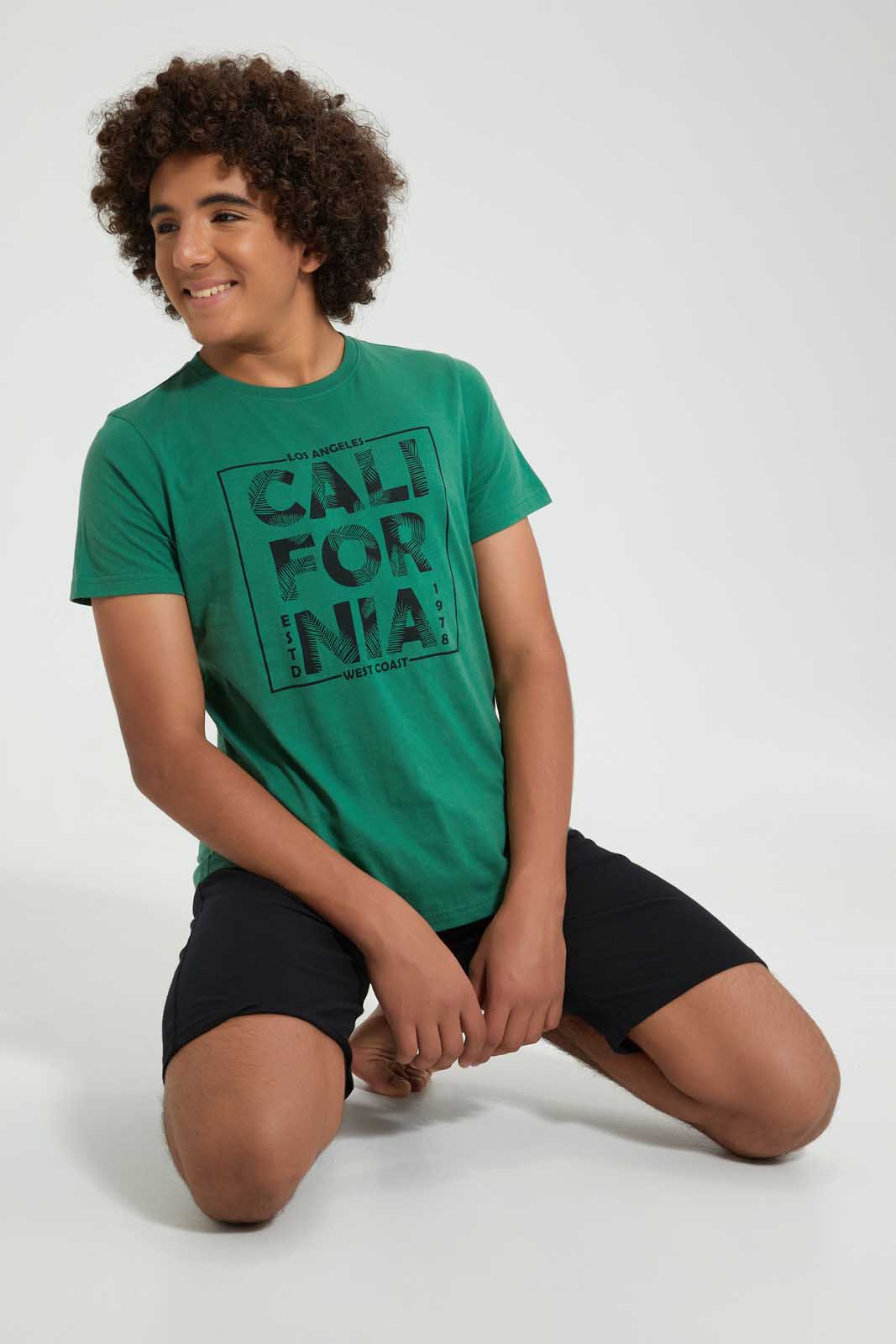 Redtag-Assorted-Basic-Night-Suit-Pyjama-Sets-Senior-Boys-9 to 14 Years