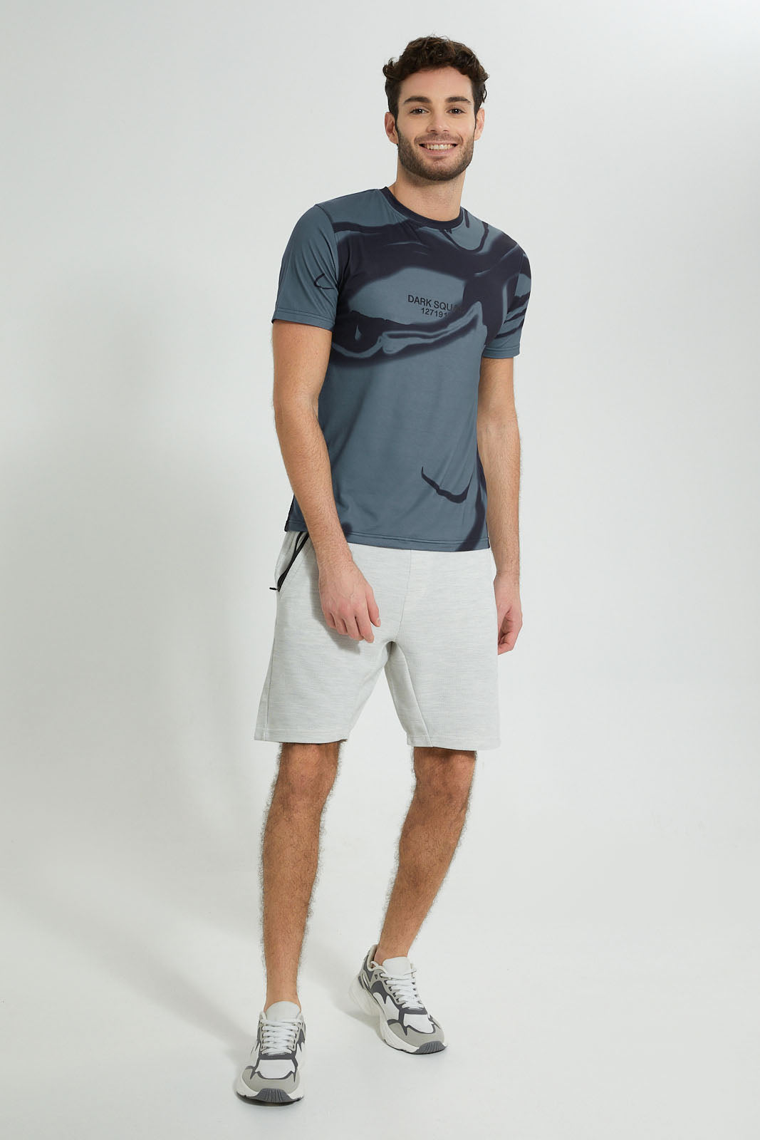Redtag-Grey-Sublimation-Print-T-Shirt-All-Over-Prints-Men's-