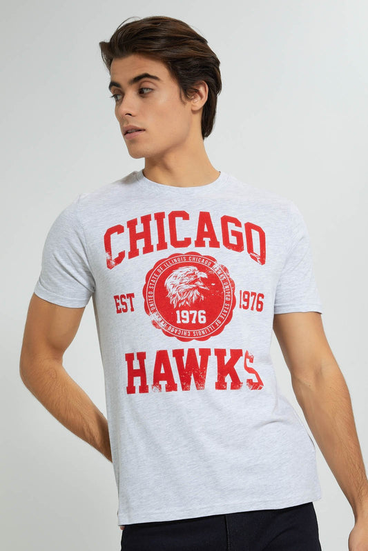 White Chicago Hawks T-Shirt