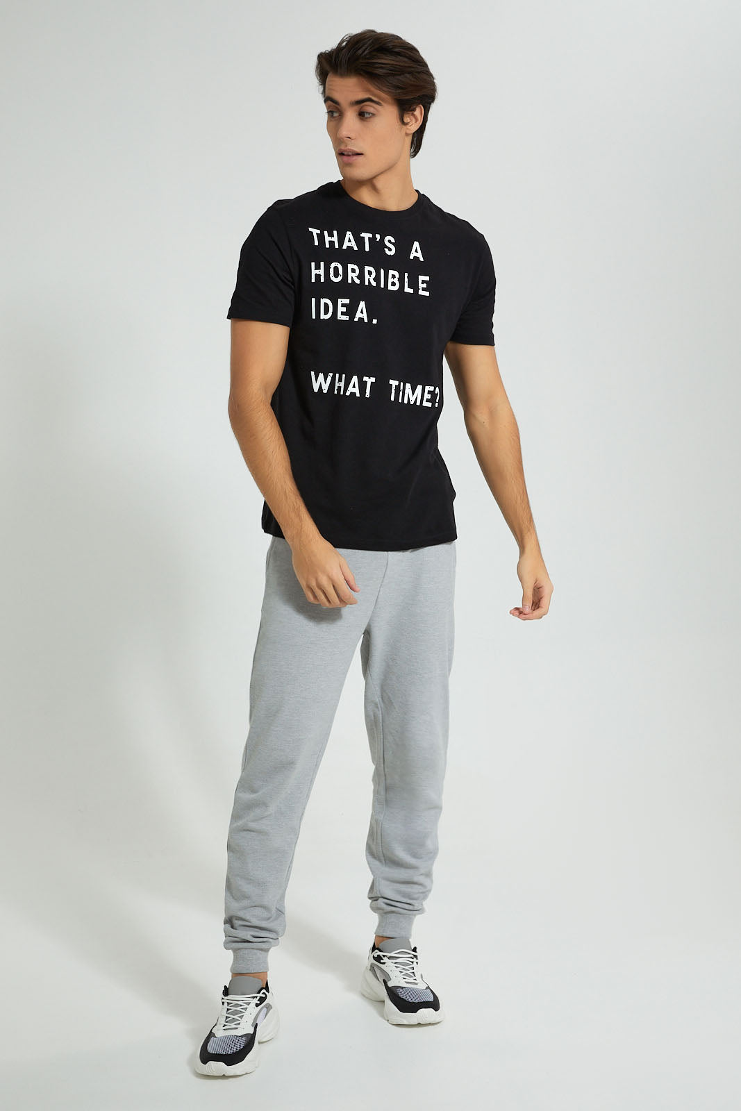Redtag-Grey-Pique-Jog-Pant-Joggers-Men's-