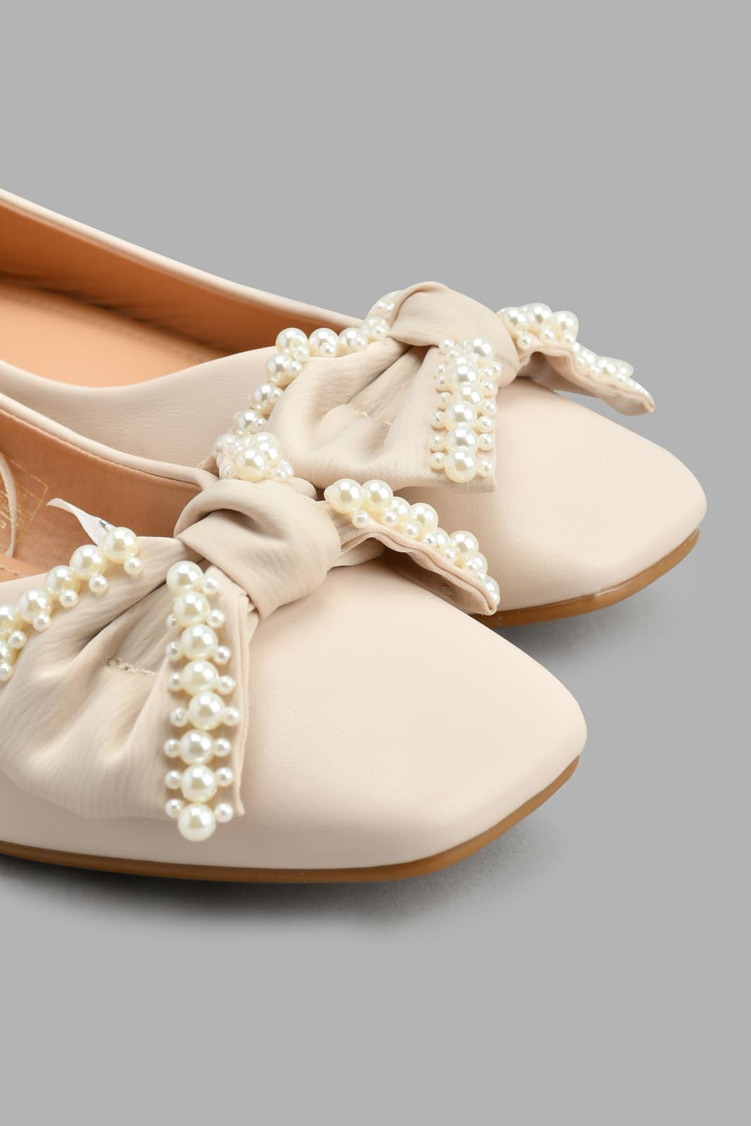 Redtag-Natural-Pearl-Trim-Ballerina-Ballerinas-Women's-