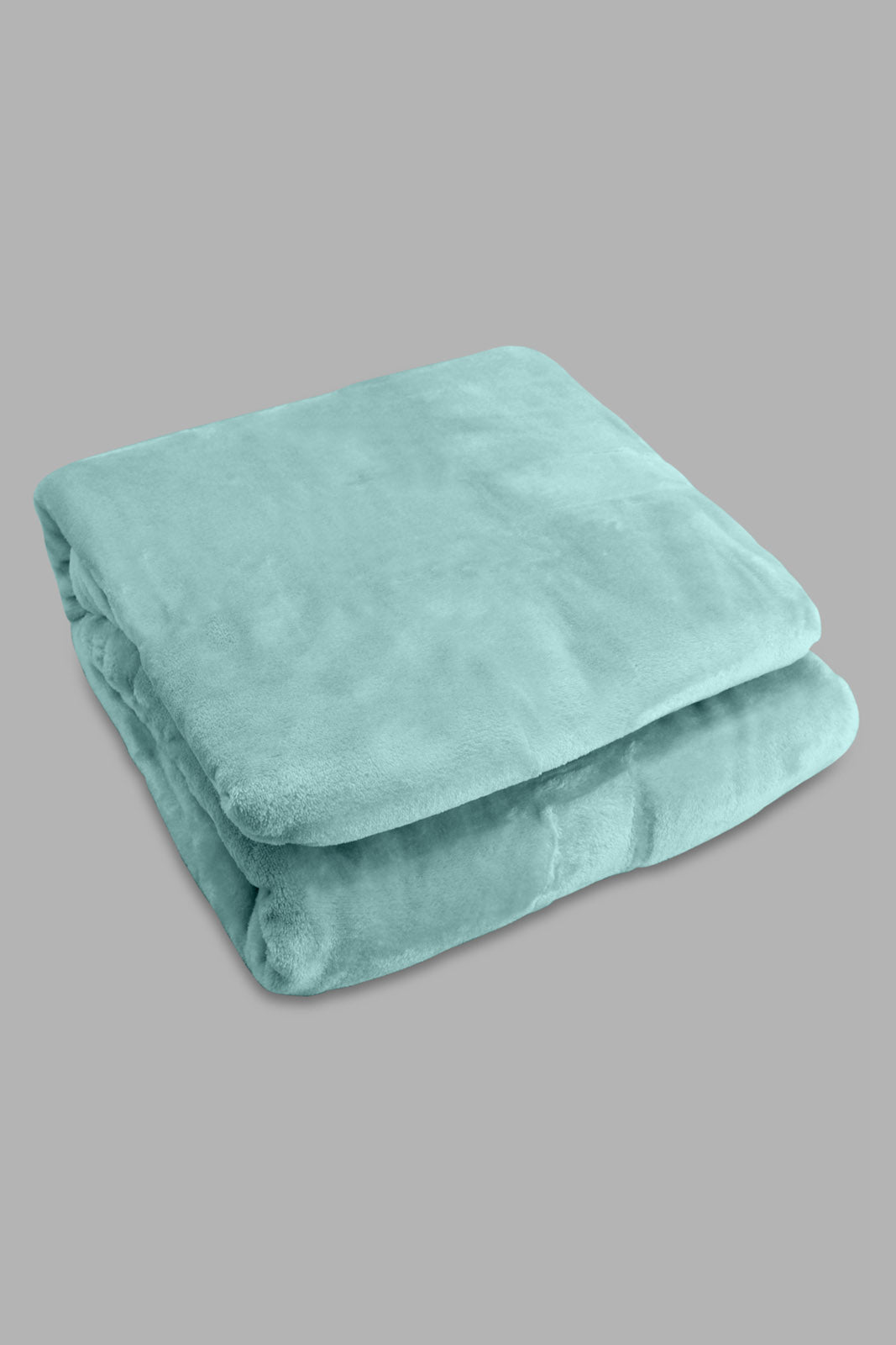 Teal Plain Ultra Soft Blanket (Single Size)