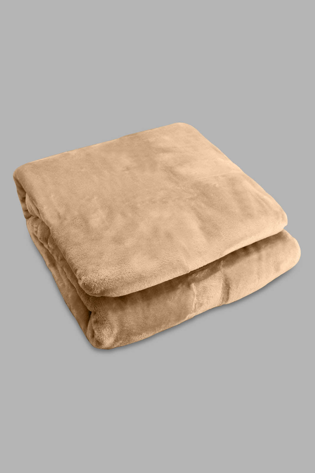 Beige Ultra Soft Blanket (Double Size)