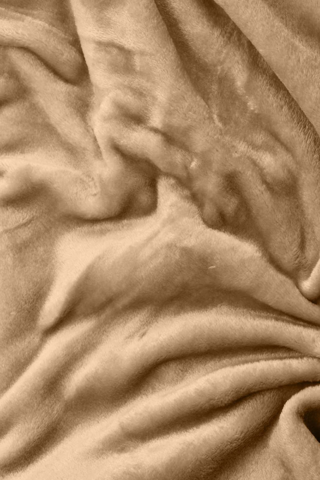 Beige Ultra Soft Blanket (Double Size)