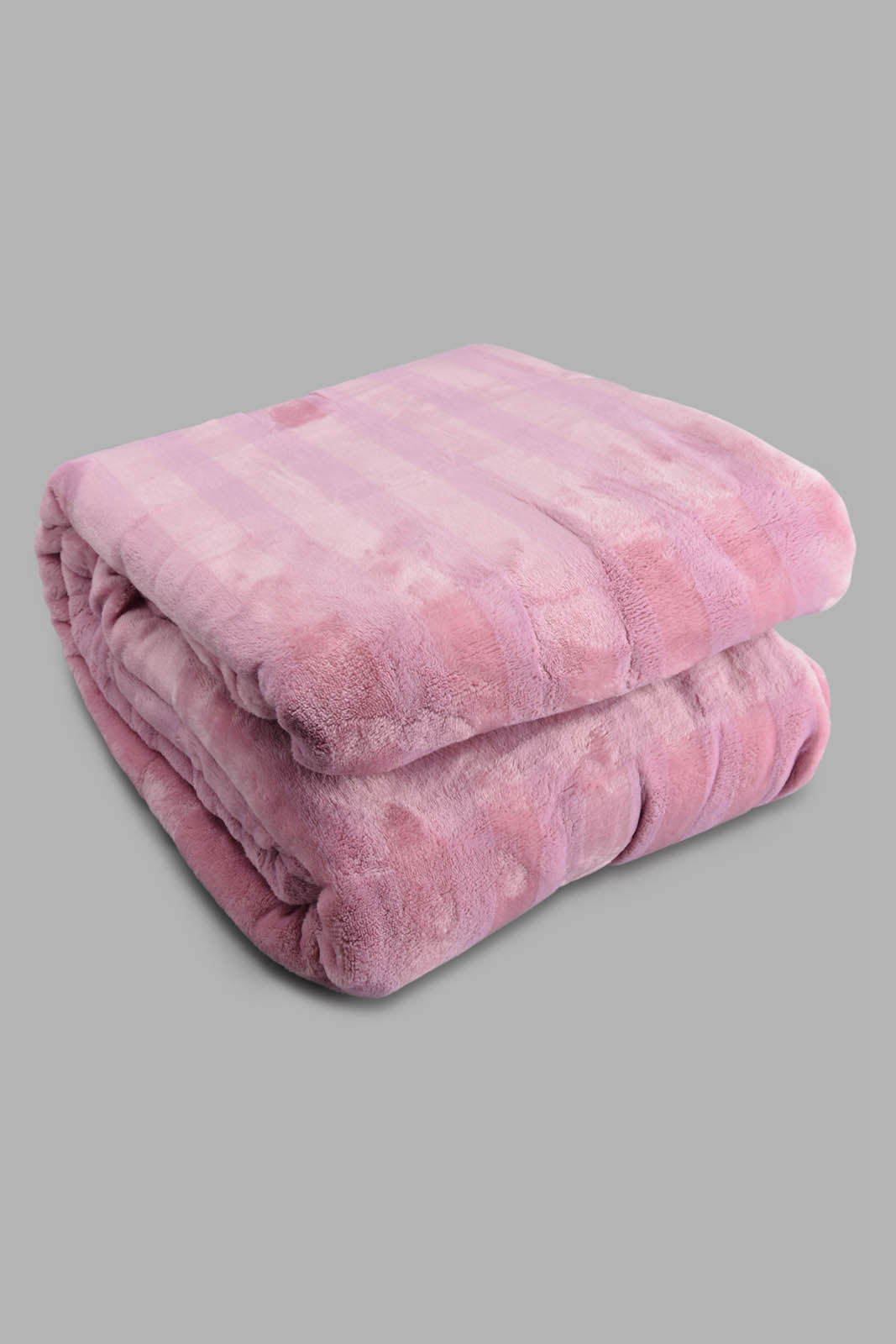Pink Plain Ultra Soft Blanket (Double Size)