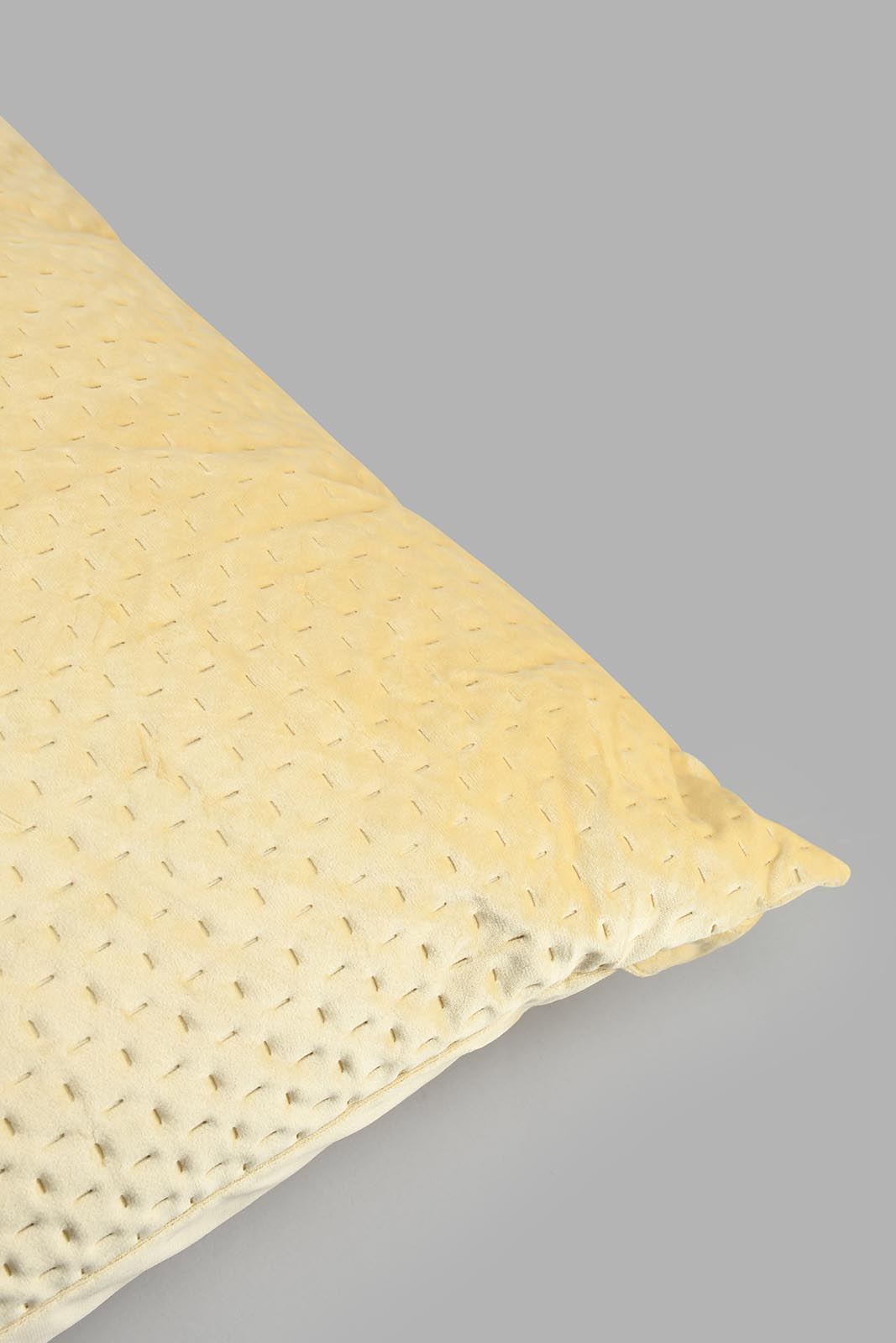 Redtag-Beige-Pinsonic-Velvet-Floor-Cushion-Floor-Cushions-Home-Bedroom-