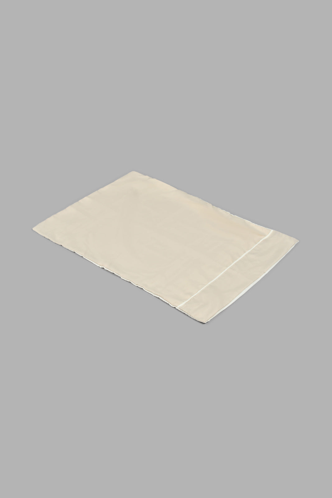 Redtag-Beige/Ivory-Reversible-2-Piece-Duvet-Cover-Set-(Single-Size)-Duvet-Covers-Home-Bedroom-