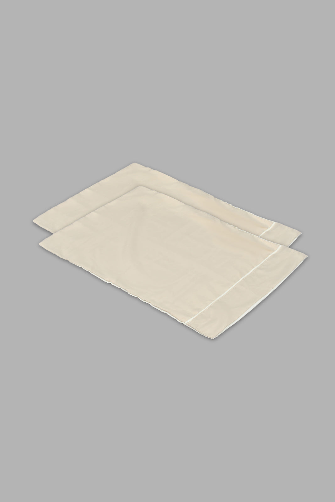 Redtag-Beige/Ivory-Reversible-3-Piece-Duvet-Cover-Set-(King-Size)-Duvet-Covers-Home-Bedroom-